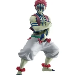 BANDAI Grandista Demon Slayer Kimetsu no Yaiba Akaza Figure JAPAN OFFICIAL