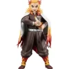 BANDAI Grandista Demon Slayer Kimetsu no Yaiba Kyojuro Rengoku Figure JAPAN