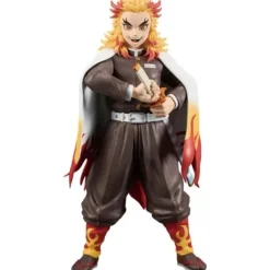 BANDAI Grandista Demon Slayer Kimetsu no Yaiba Kyojuro Rengoku Figure JAPAN