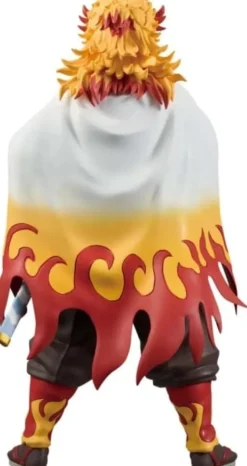 BANDAI Grandista Demon Slayer Kimetsu no Yaiba Kyojuro Rengoku Figure JAPAN