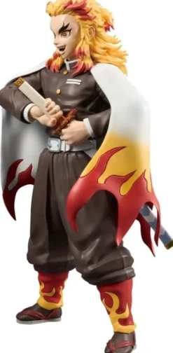 BANDAI Grandista Demon Slayer Kimetsu no Yaiba Kyojuro Rengoku Figure JAPAN
