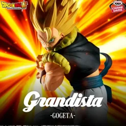 BANDAI Figure*Grandista Dragon Ball Super Gogeta Figure JAPAN OFFICIAL