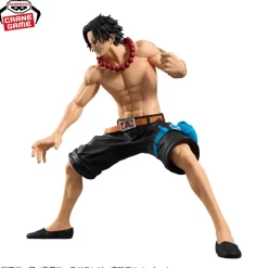 BANDAI Grandista One Piece Portgas D Ace Figure JAPAN OFFICIAL
