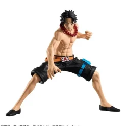 BANDAI One Piece*Grandista One Piece Portgas D Ace Figure JAPAN OFFICIAL