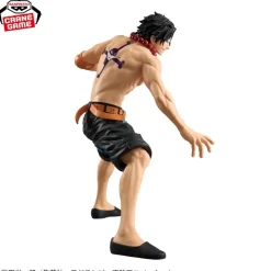 BANDAI One Piece*Grandista One Piece Portgas D Ace Figure JAPAN OFFICIAL