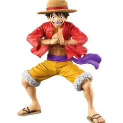 BANDAI Grandista One Piece Monkey D Luffy Figure JAPAN OFFICIAL