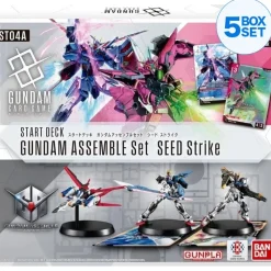 BANDAI Gundam Assemble Set SEED Strike Starter Deck ST04A TCG JAPAN