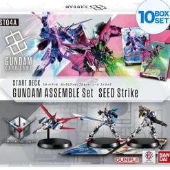 BANDAI Gundam Assemble Set SEED Strike Starter Deck ST04A TCG JAPAN