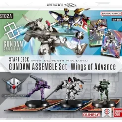 BANDAI Gundam Assemble Set Wings of Advance Starter Deck ST02A TCG JAPAN
