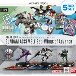 BANDAI Gundam Assemble Set Wings of Advance Starter Deck ST02A TCG JAPAN