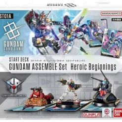 BANDAI Gundam Assemble Set Heroic Beginnings Starter Deck ST01A TCG JAPAN