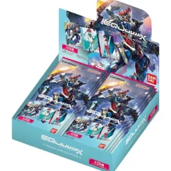 BANDAI Cards*GUNDAM CARD COLLECTION Gundam GQuuuuuuX Booster Pack Box TCG JAPAN