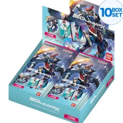 BANDAI GUNDAM CARD COLLECTION Gundam GQuuuuuuX Booster Pack Box TCG JAPAN