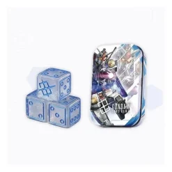 BANDAI Other Toys & Hobbies*Gundam Card Game Damage Counter Dices & Dice Case Vol.1 JAPAN OFFICIAL