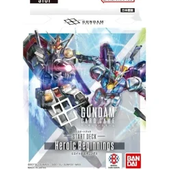 BANDAI Gundam Card Game Heroic Beginnings Starter Deck ST01 TCG JAPAN