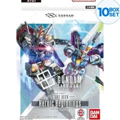 BANDAI Gundam Card Game Heroic Beginnings Starter Deck ST01 TCG JAPAN