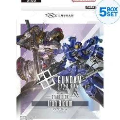 BANDAI Gundam Card Game Iron Bloom Starter Deck ST05 TCG JAPAN OFFICIAL