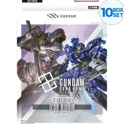 BANDAI Cards*Gundam Card Game Iron Bloom Starter Deck ST05 TCG JAPAN OFFICIAL