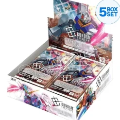 BANDAI Gundam Card Game Newtype Rising GD01 Booster Pack Box TCG JAPAN OFFICIAL