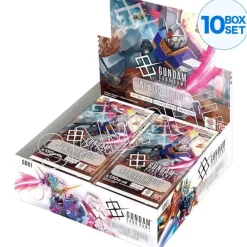 BANDAI Gundam Card Game Newtype Rising GD01 Booster Pack Box TCG JAPAN OFFICIAL