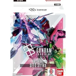 BANDAI Gundam Card Game SEED Strike Starter Deck ST04 TCG JAPAN