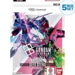 BANDAI Gundam Card Game SEED Strike Starter Deck ST04 TCG JAPAN
