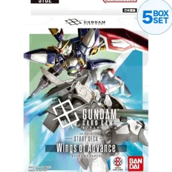 BANDAI Gundam*Gundam Card Game Wings of Advance Starter Deck ST02 TCG JAPAN