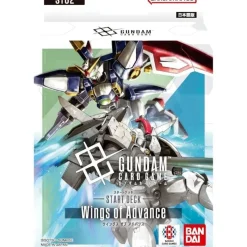 BANDAI Gundam Card Game Wings of Advance Starter Deck ST02 TCG JAPAN