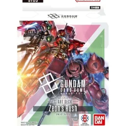 BANDAI Gundam Card Game Zeon's Rush Starter Deck ST03 TCG JAPAN