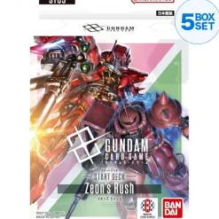 BANDAI Gundam*Gundam Card Game Zeon's Rush Starter Deck ST03 TCG JAPAN