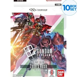 BANDAI Gundam*Gundam Card Game Zeon's Rush Starter Deck ST03 TCG JAPAN
