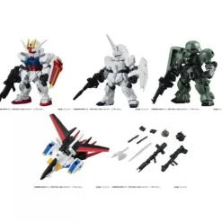 BANDAI Figure*Gundam Mobile Suit Ensenble 10 Complete set Figure JAPAN OFFICIAL