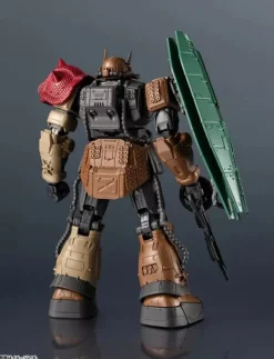 BANDAI Gundam Requiem for Vengeance ZAKU II Solari Action Figure JAPAN OFFICIAL