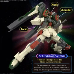 BANDAI Figure|Gundam*Gundam SEED Freedom Lightning Buster Gundam HG 1/144 Model Kit JAPAN