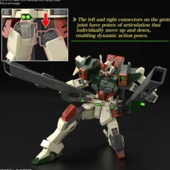 BANDAI Figure|Gundam*Gundam SEED Freedom Lightning Buster Gundam HG 1/144 Model Kit JAPAN