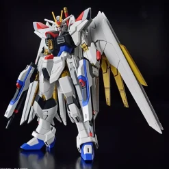 BANDAI Gundam SEED Mighty Strike Freedom Gundam Model Kit JAPAN OFFICIAL