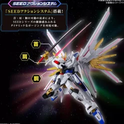 BANDAI Gundam*Gundam SEED Mighty Strike Freedom Gundam Model Kit JAPAN OFFICIAL