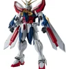 BANDAI Figure*GUNDAM UNIVERSE GF13-017 Njii Burning Gundam Renewal Action Figure JAPAN