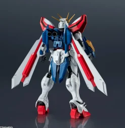 BANDAI Figure*GUNDAM UNIVERSE GF13-017 Njii Burning Gundam Renewal Action Figure JAPAN