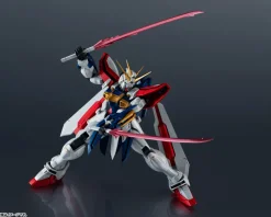 BANDAI GUNDAM UNIVERSE GF13-017 Njii Burning Gundam Renewal Action Figure JAPAN