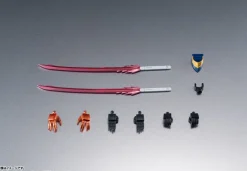 BANDAI GUNDAM UNIVERSE GF13-017 Njii Burning Gundam Renewal Action Figure JAPAN