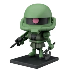 BANDAI Gundam*Gundam Zakupla Kun DX Set With Runner Ver Recreation Parts 1/1 Model Kit