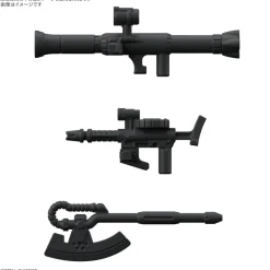 BANDAI Gundam Zakupla Kun DX Set With Runner Ver Recreation Parts 1/1 Model Kit