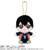 BANDAI Plush Toy*Haikyuu!! Chibi Sitting Tobio Kageyama Plush Mascot JAPAN OFFICIAL
