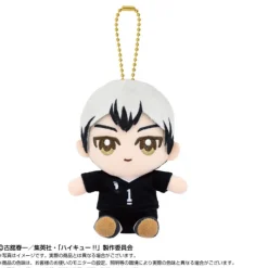 BANDAI Plush Toy*Haikyuu!! Chibi Sitting Shinsuke Kita Plush Mascot JAPAN OFFICIAL