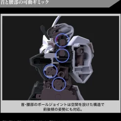 BANDAI HG 1/144 Witch From Mercury Schwarzette Gundam Model Kit JAPAN OFFICIAL