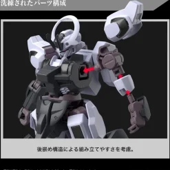 BANDAI HG 1/144 Witch From Mercury Schwarzette Gundam Model Kit JAPAN OFFICIAL