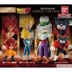 BANDAI Figure|Capsule Toy*HG Dragon Ball 03 DAIMA EDITION Complete Set Figure Capsule Toy JAPAN