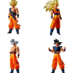 BANDAI HG Dragon Ball 01 Goku Edition Complete Set Figure Capsule Toy JAPAN