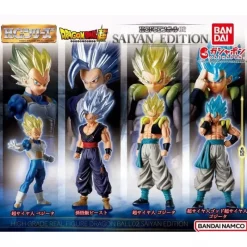 BANDAI HG Dragon Ball 02 Saiyan Edition Complete Set Figure Capsule Toy JAPAN
